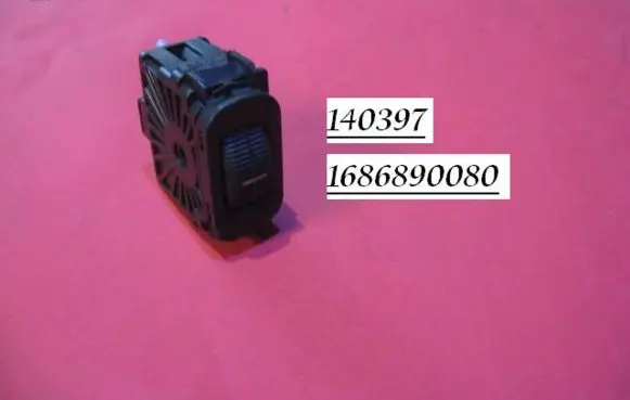 Mercedes-Benz E W210 Headlight level height control switch 140397 1686890080