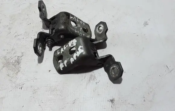 Renault Laguna III Front door upper hinge 7701206967