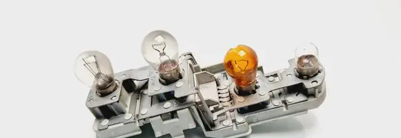 Audi A3 S3 8L Tail light bulb cover holder 29077001