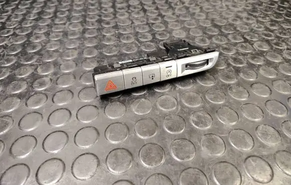 Audi A8 S8 D4 4H Hazard light switch 4H2959673E