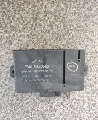 Jaguar XJ X350 Parking PDC control unit/module 2W9315K866BB W601781 C2C3133
