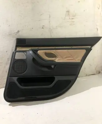 BMW 7 E38 Rear door card panel trim BMWE38TV