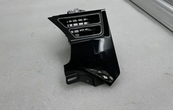 Tesla Model S Dashboard side air vent grill/cover trim 109687800A 03072017 104277312C