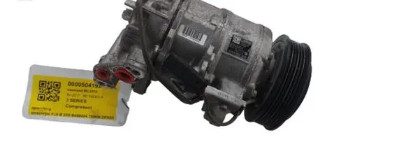 BMW 2 114 E6 E10 E20 Air conditioning (A/C) compressor (pump) 9299328 GE447160-87766 22527010 6SAS14A B48B20A 135KW