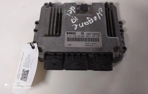 Renault Megane II Engine control unit/module 0281010769