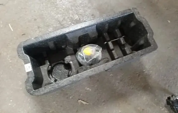 KIA Rio Glove box in trunk 091491W950