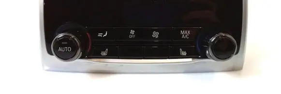 BMW 7 G11 G12 Climate control unit 6999386