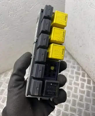Opel Meriva A Fuse box set