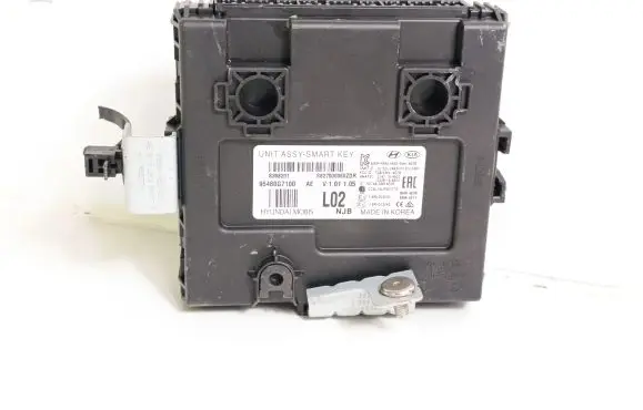 Keyless (KESSY) go control unit/module