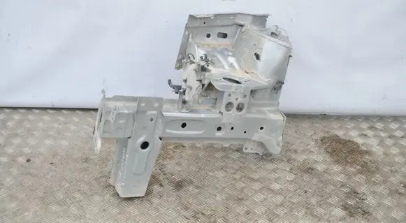 Dacia Sandero III Front quarter panel 