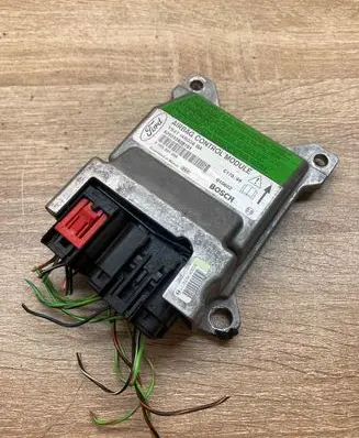 Ford Focus Airbag control unit/module YS4T14B056BA 0285001396