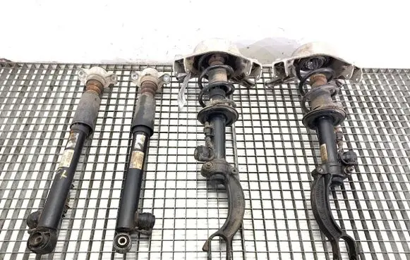 Audi A4 S4 B8 8K Set of springs and shock absorbers (Front and rear) 8F0513026