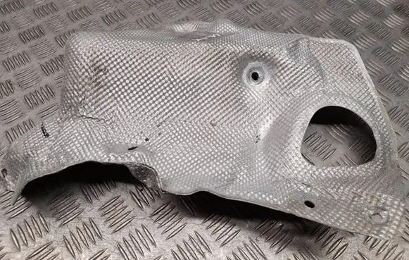 Audi Q7 4M Heat shield in engine bay 4M1825643F