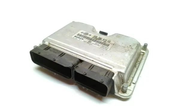 Volkswagen Golf Sportsvan Engine control unit/module 038906019KD 1039S01966 0281011205