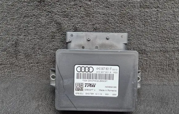 Audi A6 Allroad C7 Hand brake control module 4H0907801F 4H0907801A