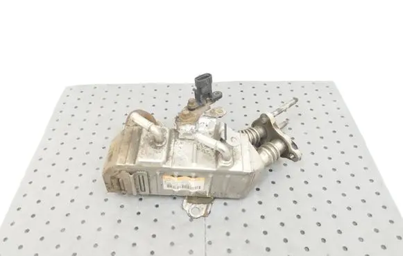EGR valve cooler