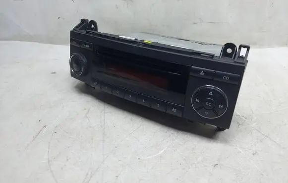 Mercedes-Benz A W169 Radio/CD/DVD/GPS head unit A1698200086KASACJ A1698200086
