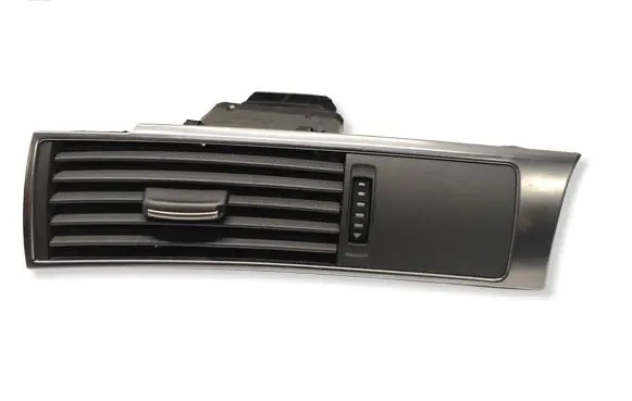 Audi A6 S6 C6 4F Dashboard side air vent grill/cover trim 4F1820901A