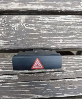 Audi A6 S6 C6 4F Hazard light switch 4F0941509 9751216