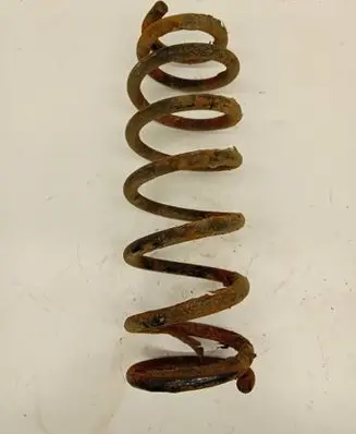Toyota Corolla Verso AR10 Rear coil spring