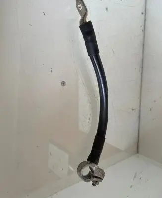 Audi A6 S6 C6 4F Negative earth cable (battery) 4F0971235