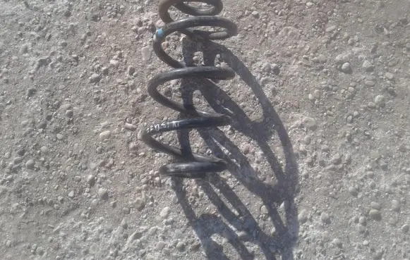 Nissan Qashqai+2 Rear coil spring