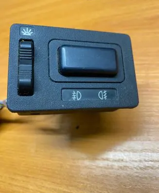 BMW 5 E28 Fog light switch 1375984