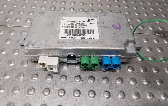 Mercedes-Benz C W205 Camera control unit module A2059002629