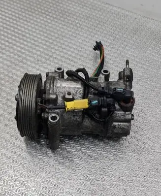 Citroen Berlingo Air conditioning (A/C) compressor (pump) 9678656080 SD6C12 2302012145