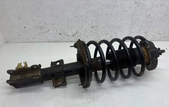 Volvo S60 Front shock absorber with coil spring 30683345A