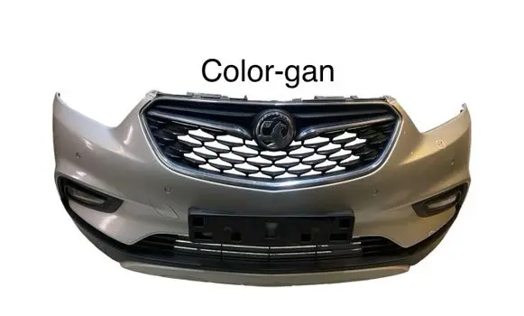 Opel Mokka X Front bumper 