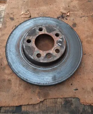 Volkswagen Transporter - Caravelle T5 Front brake disc