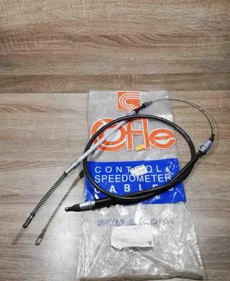 Opel Ascona C Handbrake/parking brake wiring cable 90112980 11572
