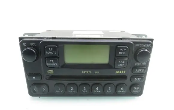Toyota Avensis T220 Radio/CD/DVD/GPS head unit 8612042130