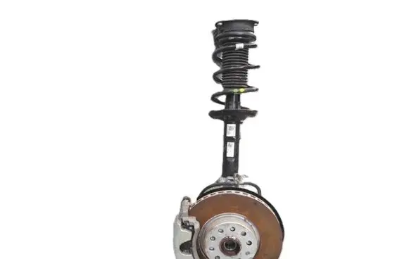 Volkswagen Touran III Front wheel hub spindle knuckle 5Q0407257A