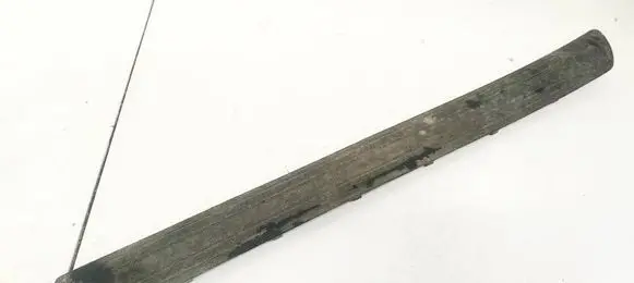 Audi Q7 4L Front sill trim cover 4L0853656
