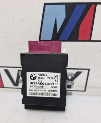 BMW 5 E60 E61 Fuel pump relay 7229173