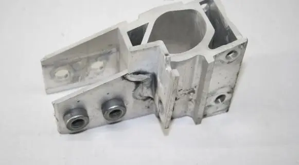 BMW 3 G20 G21 Radiator support slam panel bracket 7422234