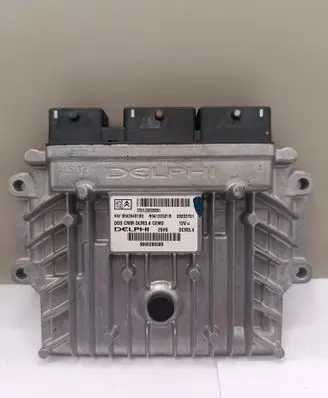 Citroen C5 Engine control unit/module 9663548180 R0413C021B 9666266580