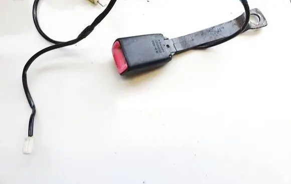 Subaru Legacy Front seatbelt buckle B480 E034501