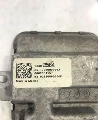 Chevrolet Camaro Fuel injection pump control unit/module 23382564