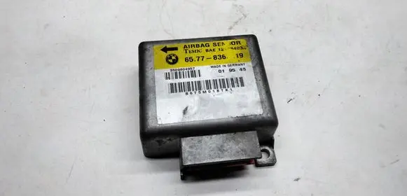 BMW 5 E39 Airbag control unit/module 8362119
