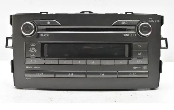 Toyota Auris 150 Radio/CD/DVD/GPS head unit 8612002570