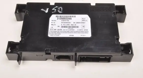 Volvo V50 Bluetooth control unit module 31350022
