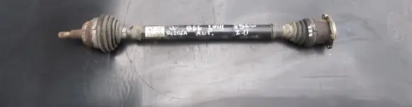 Volkswagen New Beetle Front driveshaft 1J0407272FD