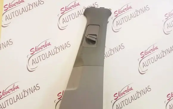 Porsche Cayenne (92A) (B) pillar trim (bottom) 7P5867240CB