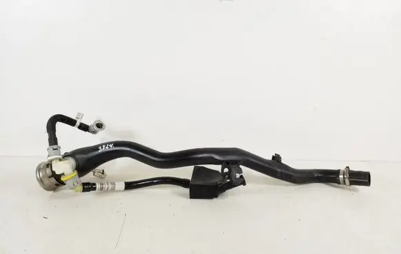 Fuel tank filler neck pipe