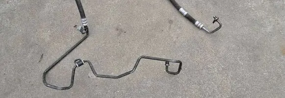 Peugeot 607 Power steering hose/pipe/line 9657608980 9657608980A