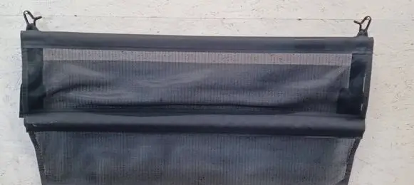 Audi Q7 4L Parcel shelf load cover 4L0861691