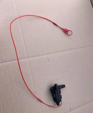 Audi Q3 8U Fuel tank opening switch 4m0862153B
